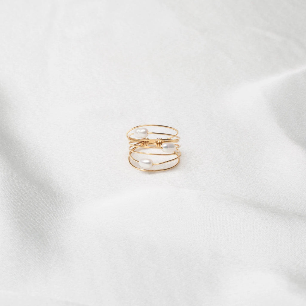 Perlines 3 Weekly Ring 