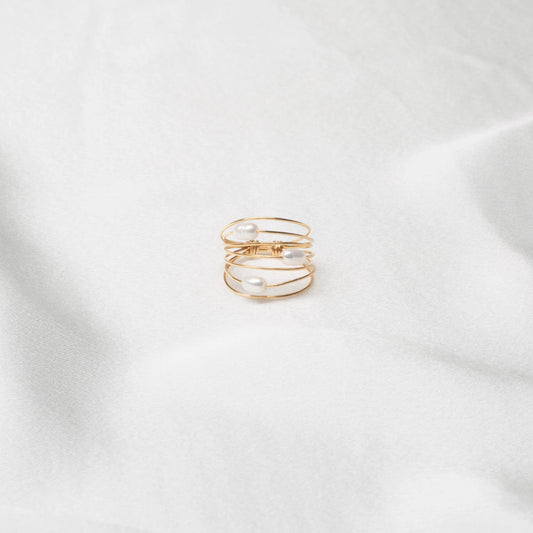 Bague Semainier Perlines 3