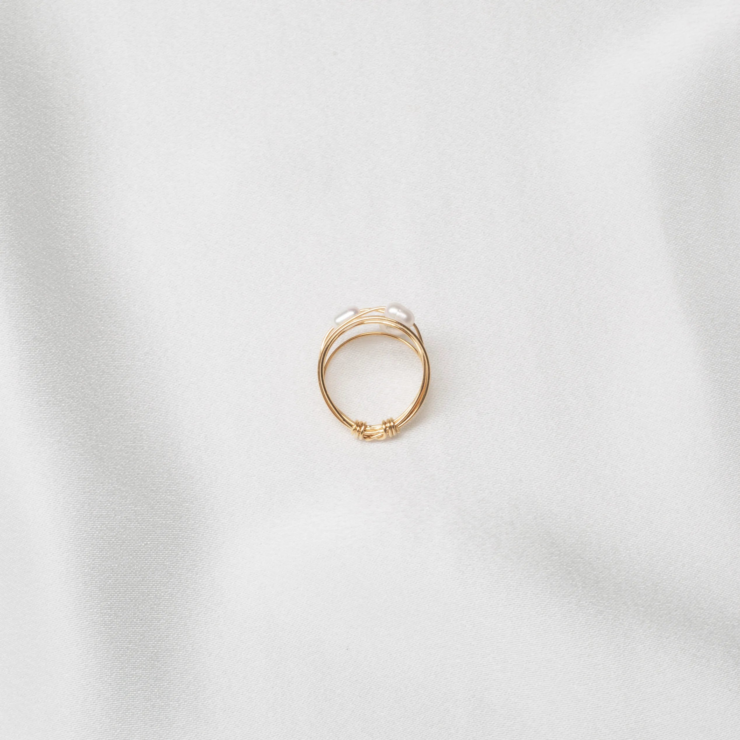 Perlines 3 Weekly Ring 