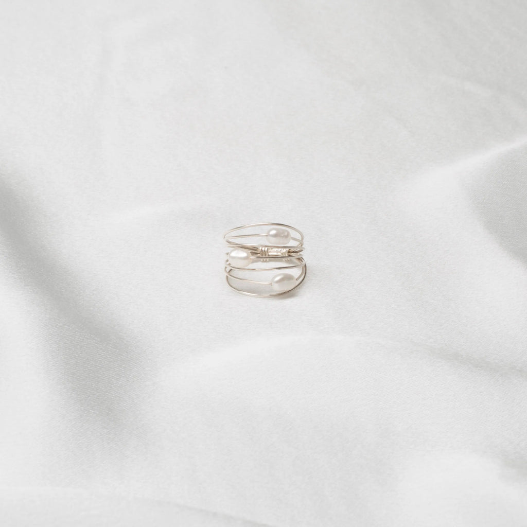 Perlines 3 Weekly Ring 