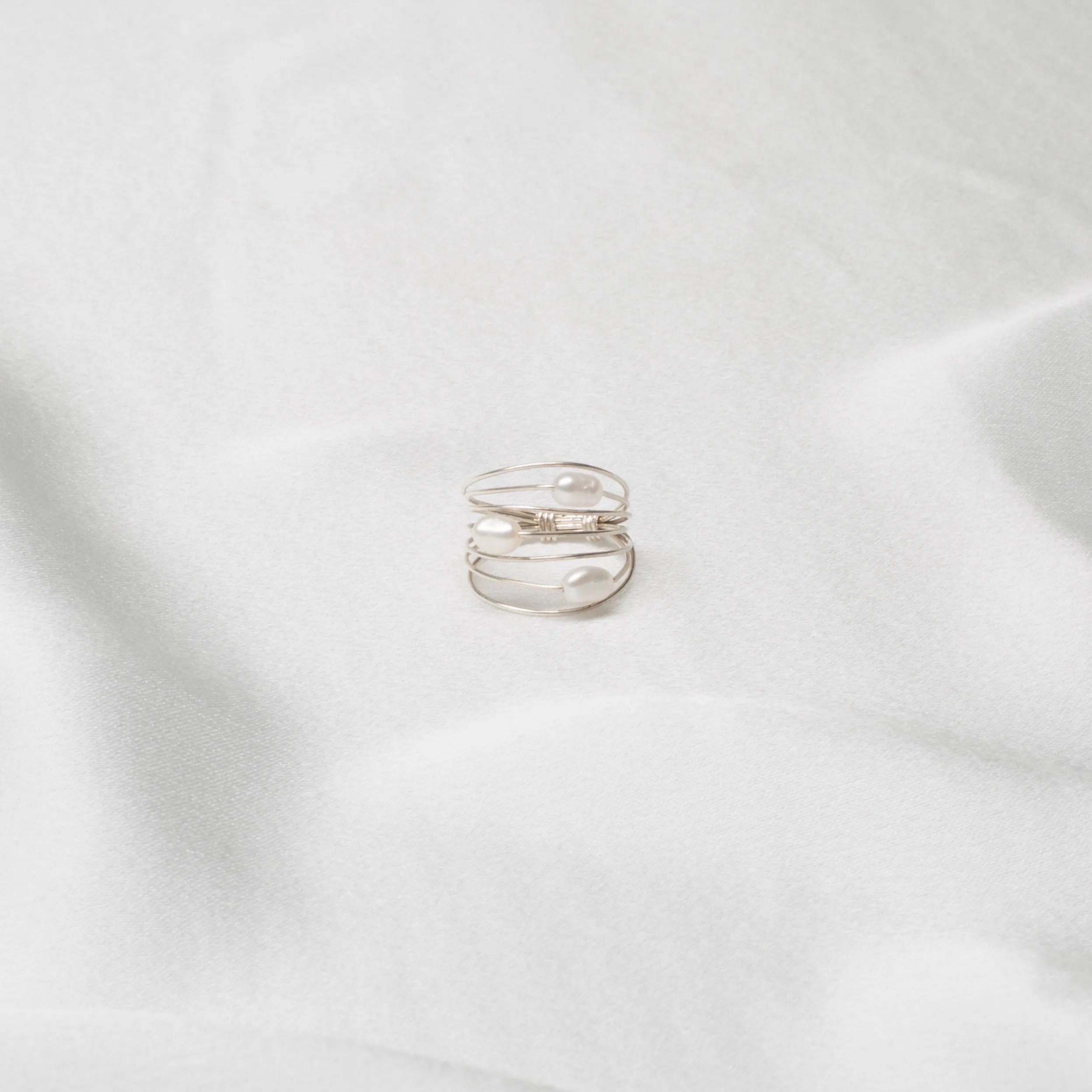 Perlines 3 Weekly Ring 