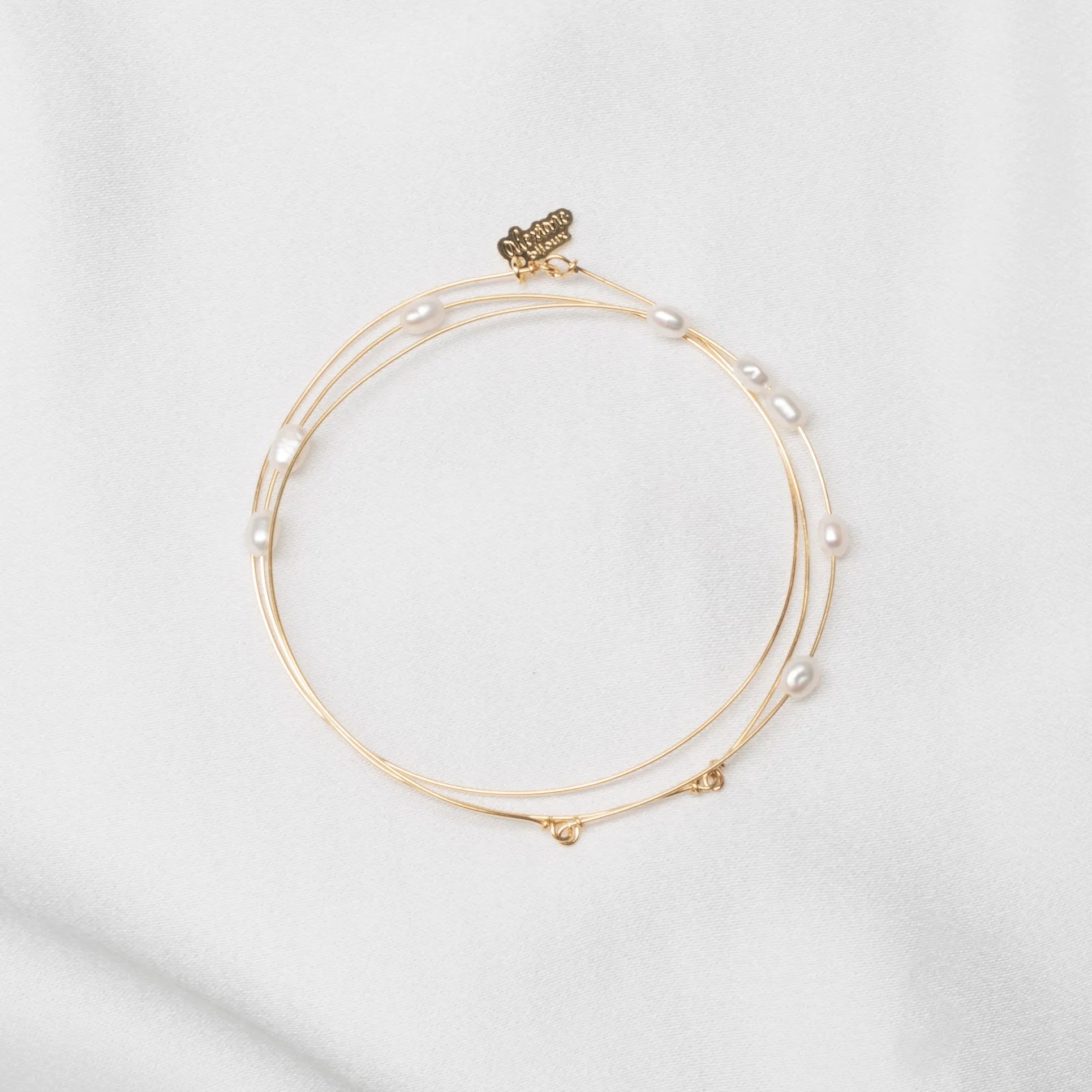 Semainier Empreinte perlines