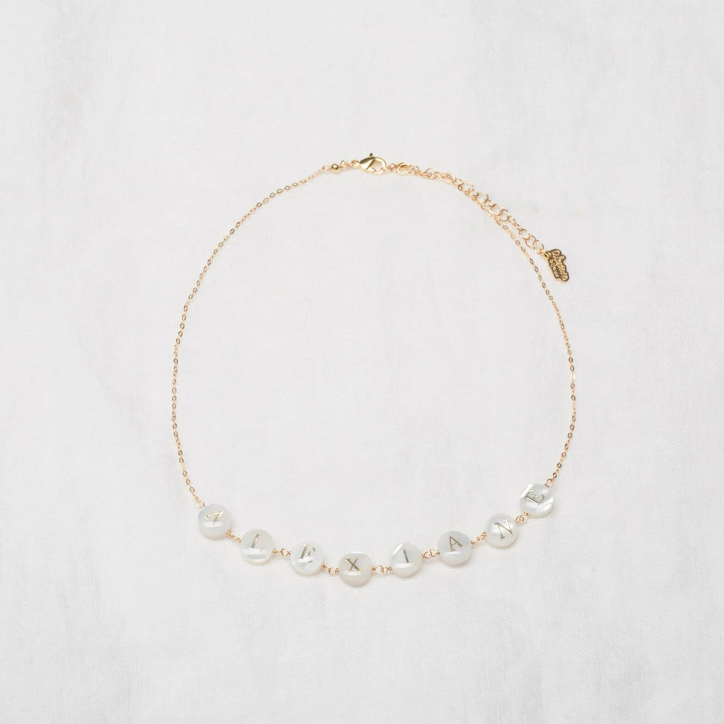 Personalized Tenderness Necklace