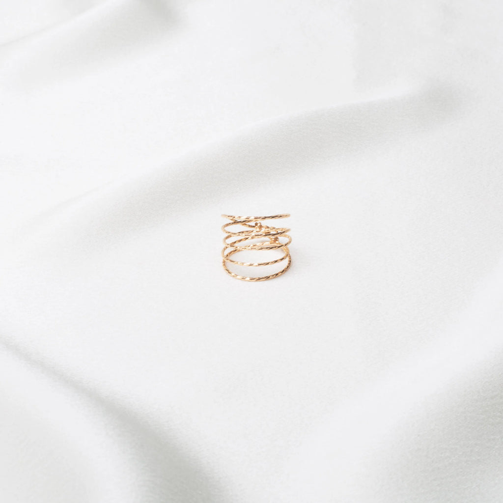 Work Sparkle Weekly Ring 