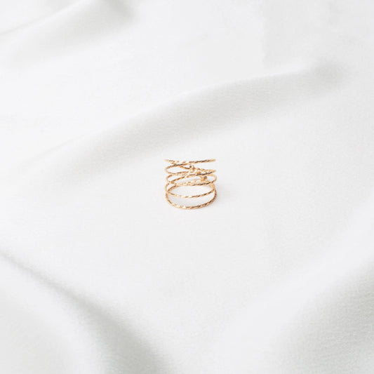 Bague Semainier Work Sparkle