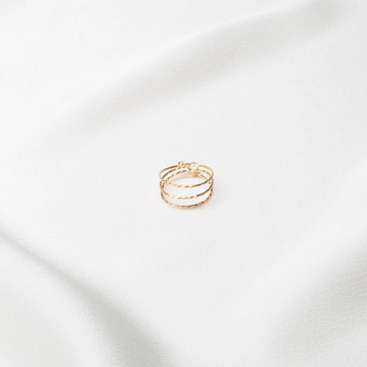 Bague Semainier Week-end Sparkle