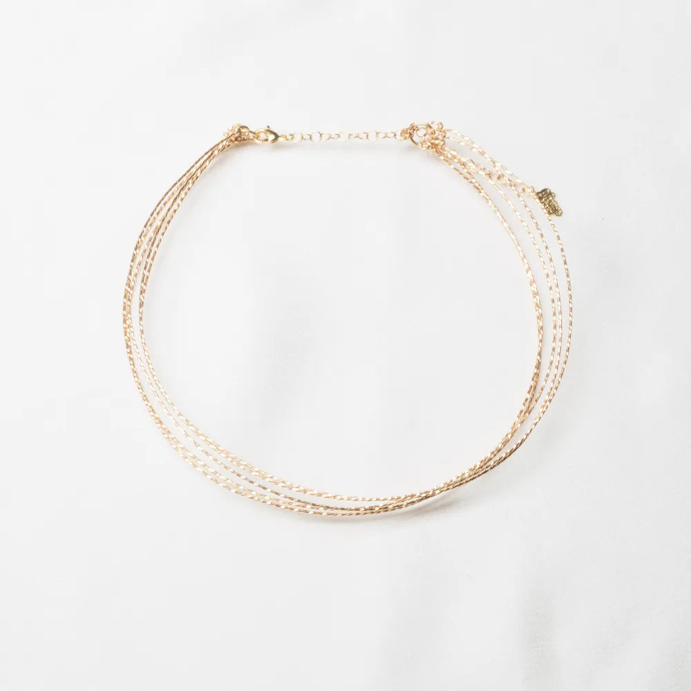 Sparkle 5-thread Weekly Chocker 