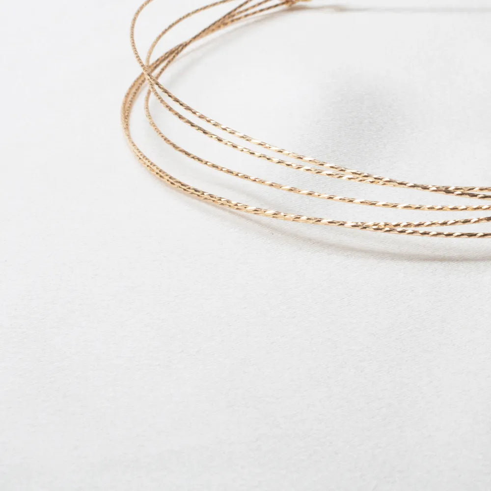 Sparkle 5-thread Weekly Chocker 