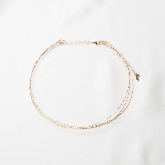 Chocker Semainier 3 fils Sparkle