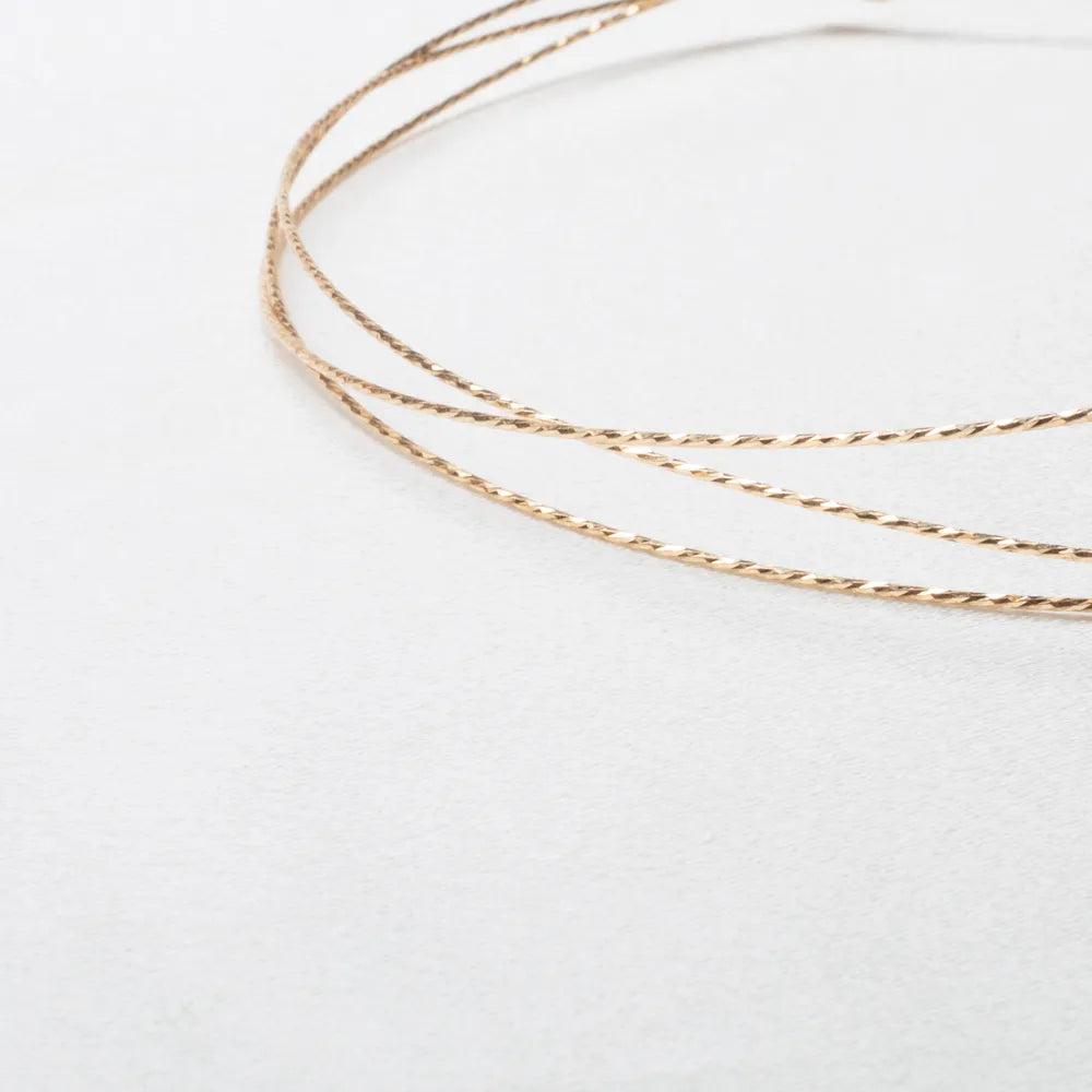 Chocker Semainier 3 fils Sparkle