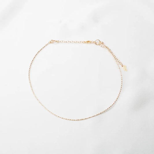 Chocker Semainier 1 fil Sparkle