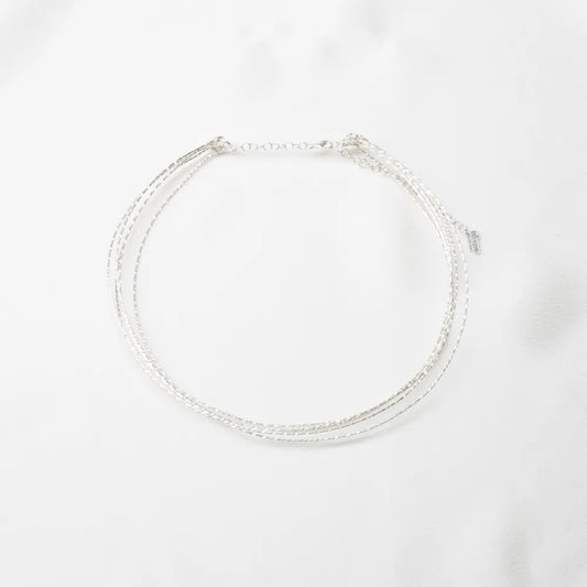 Chocker Semainier 5 fils Sparkle