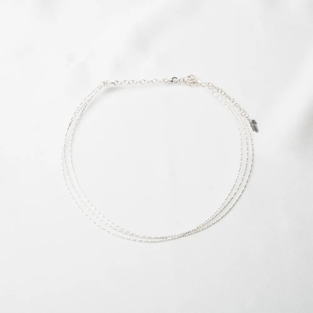 Chocker Semainier 3 fils Sparkle