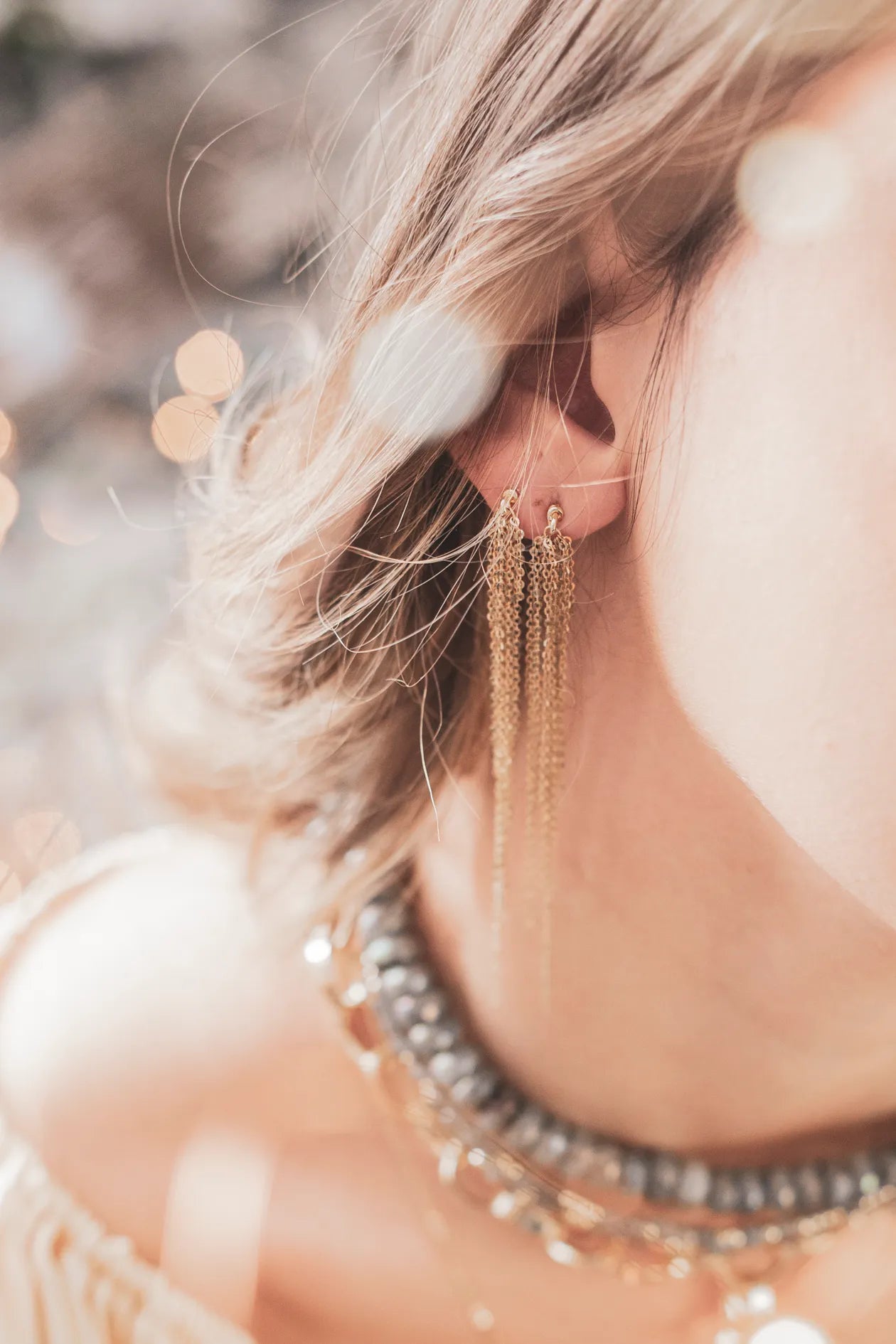 Boucles d’oreilles Martine Long