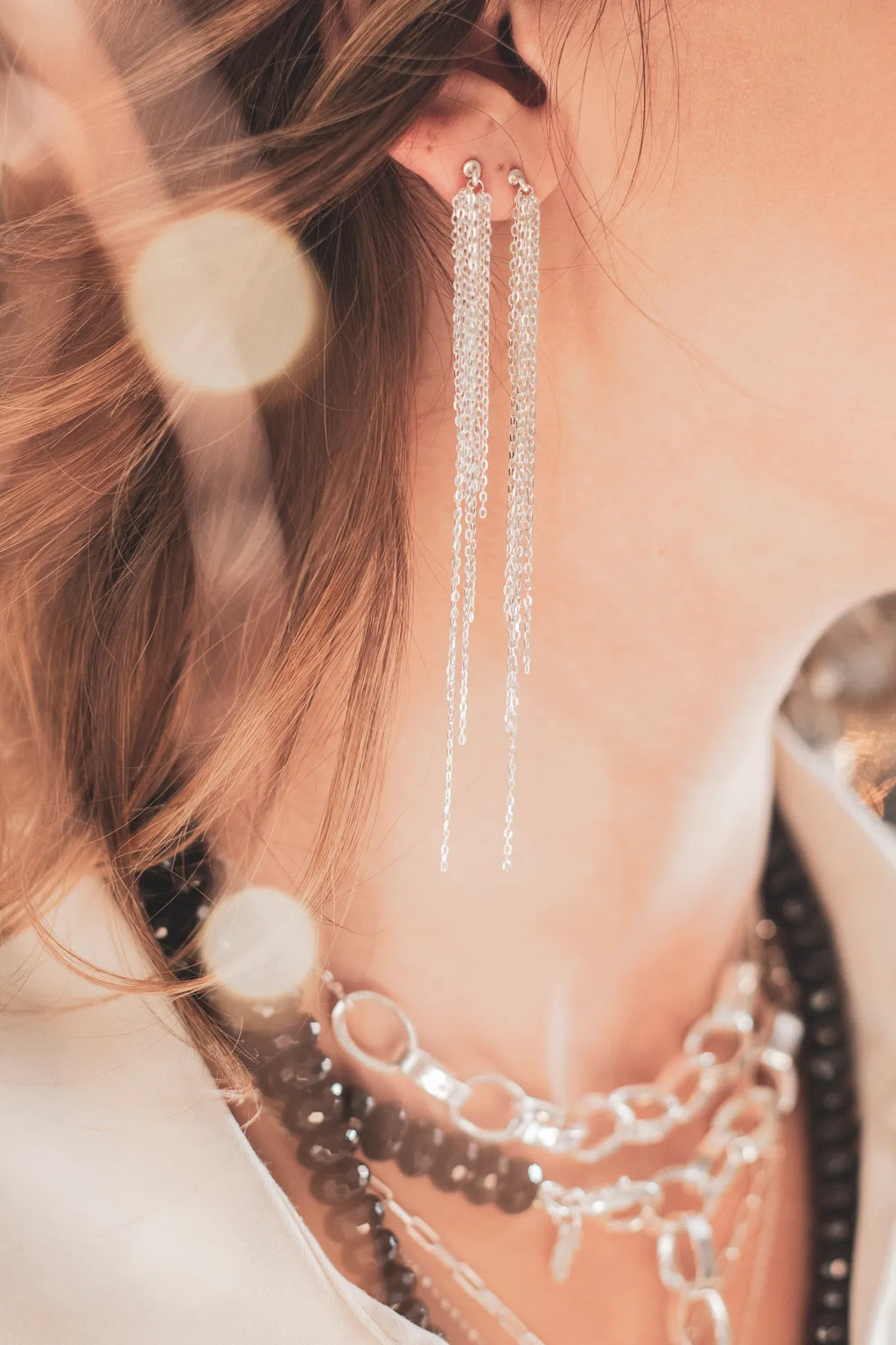 Boucles d’oreilles Martine Long