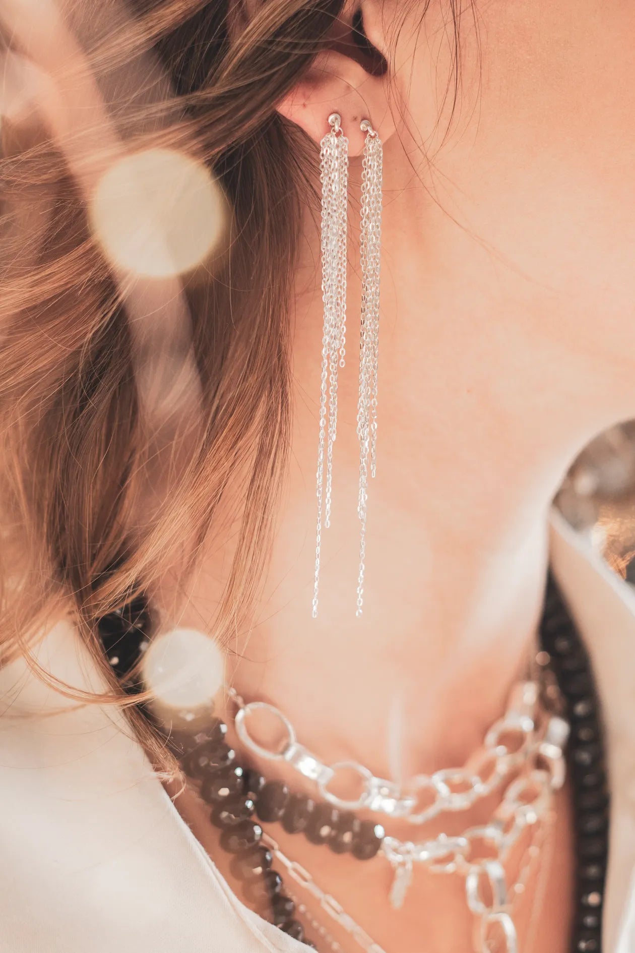 Boucles d’oreilles Martine Long