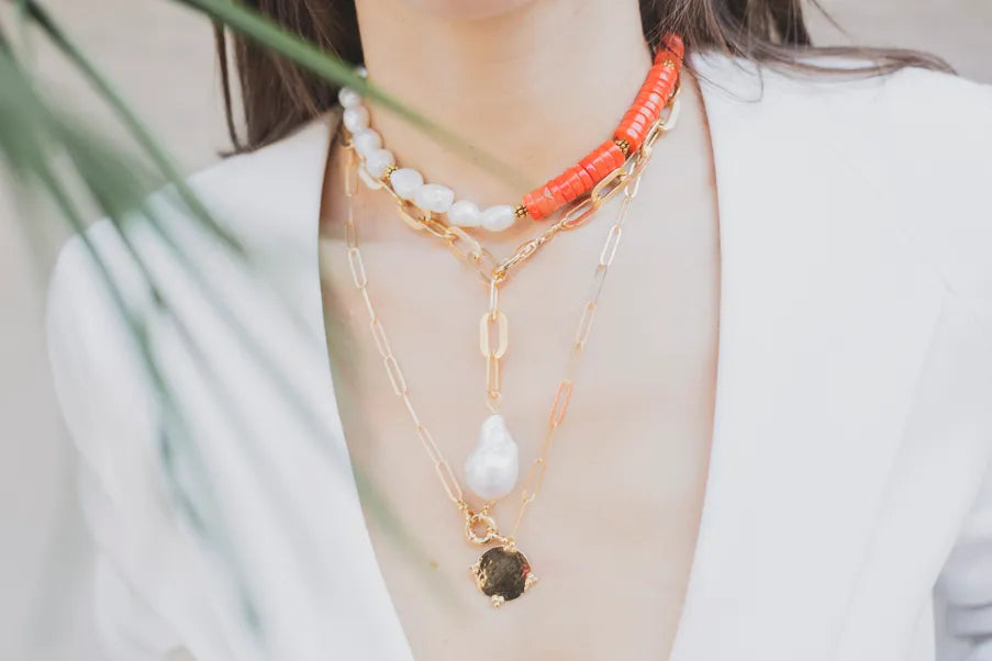 Collier Big Pearl