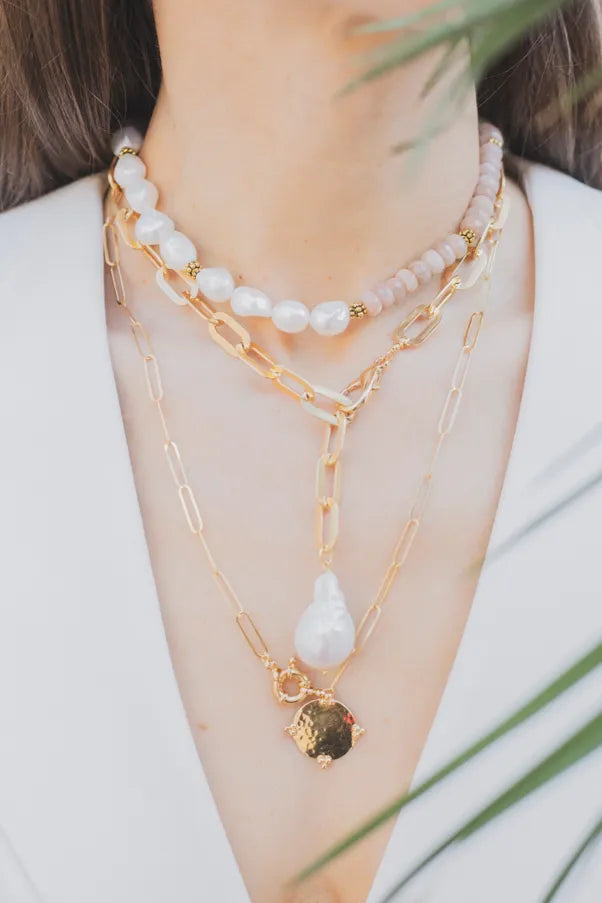 Collier Big Pearl