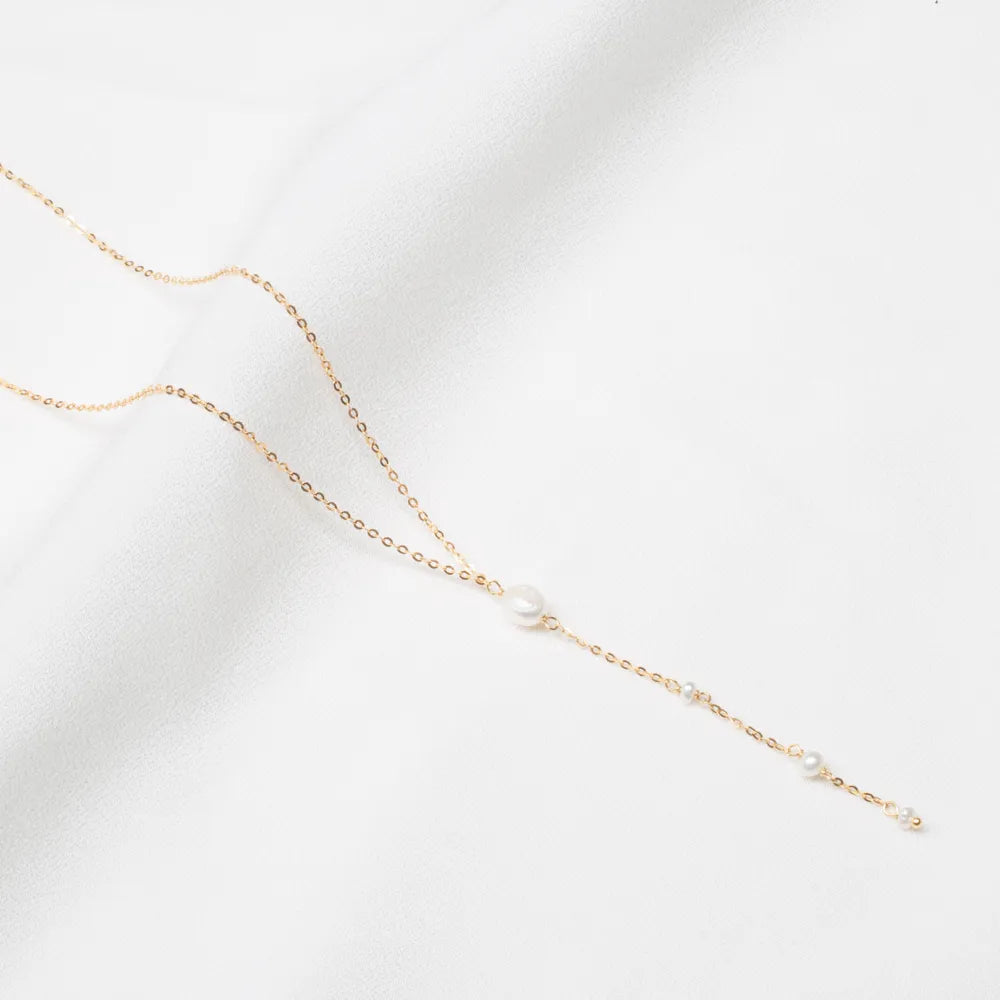 Collier Délicat Long