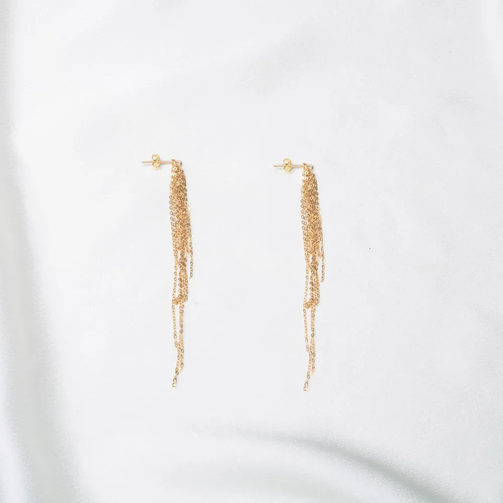 Boucles d’oreilles Martine Long