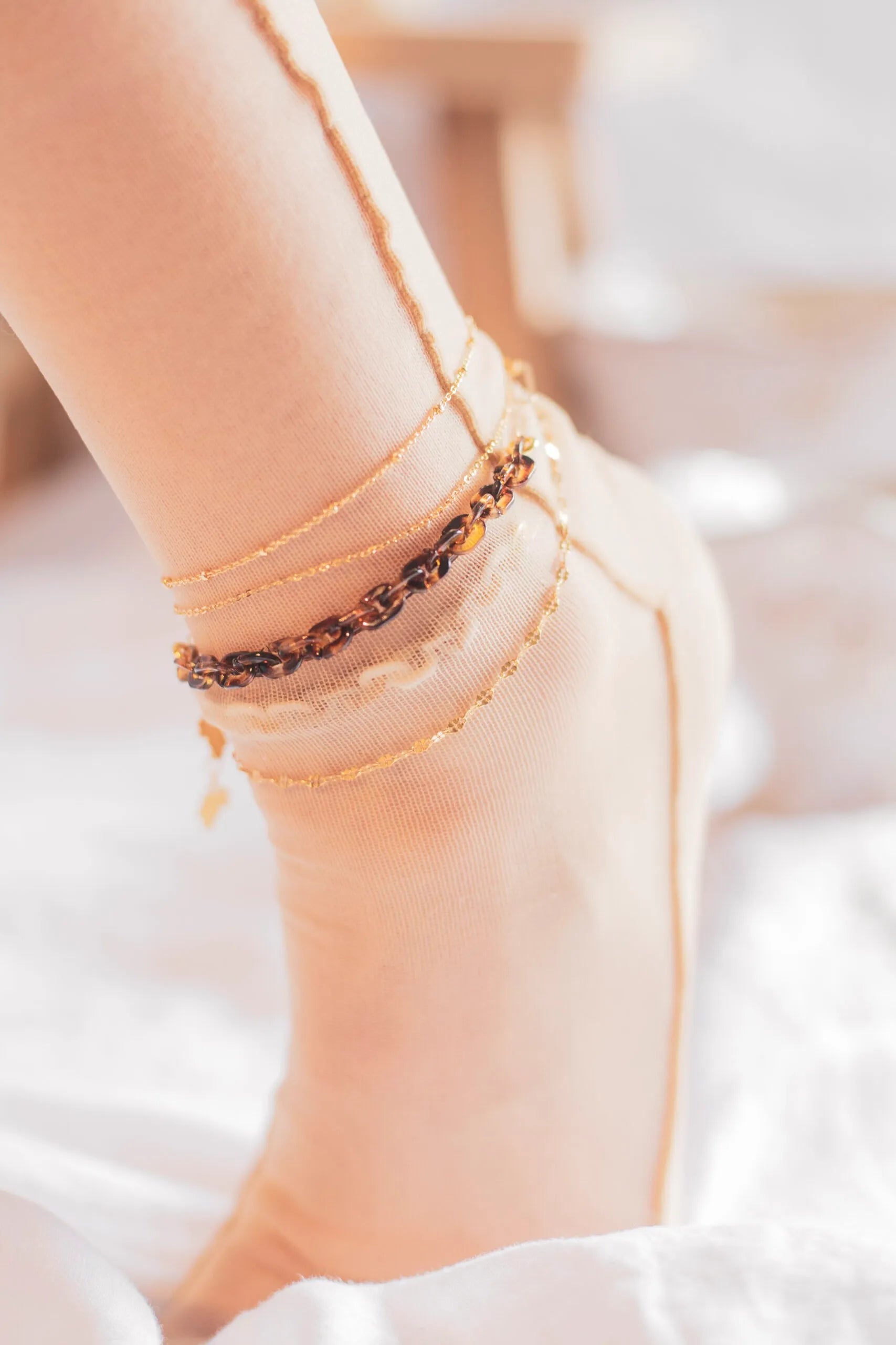 Bubble Anklet 