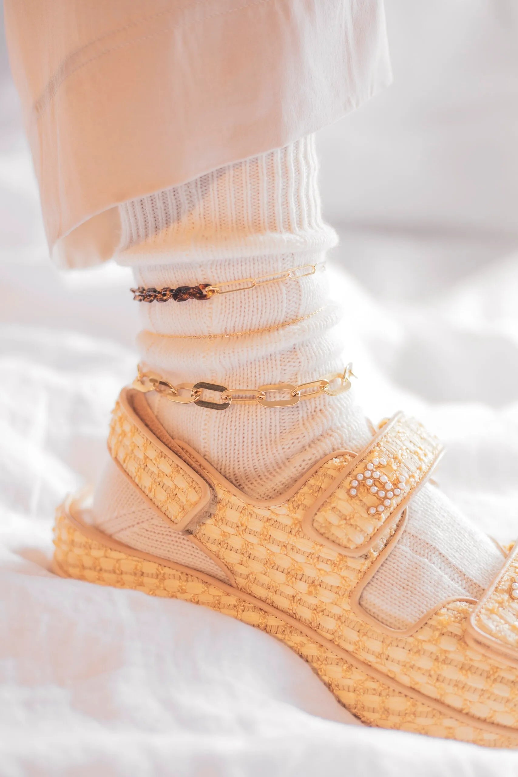 Big Sushi Anklet 