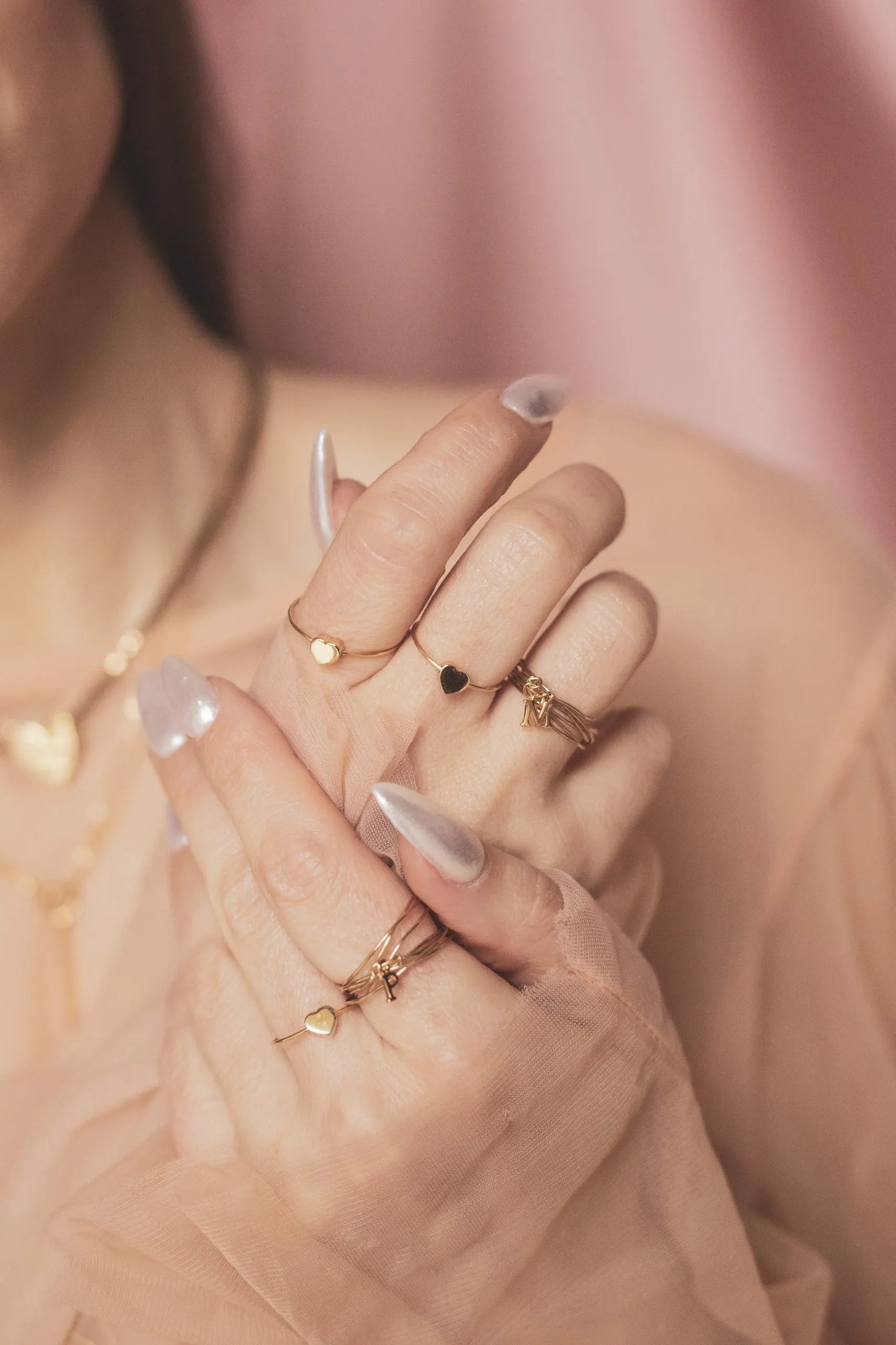 Bague Minnie Heart