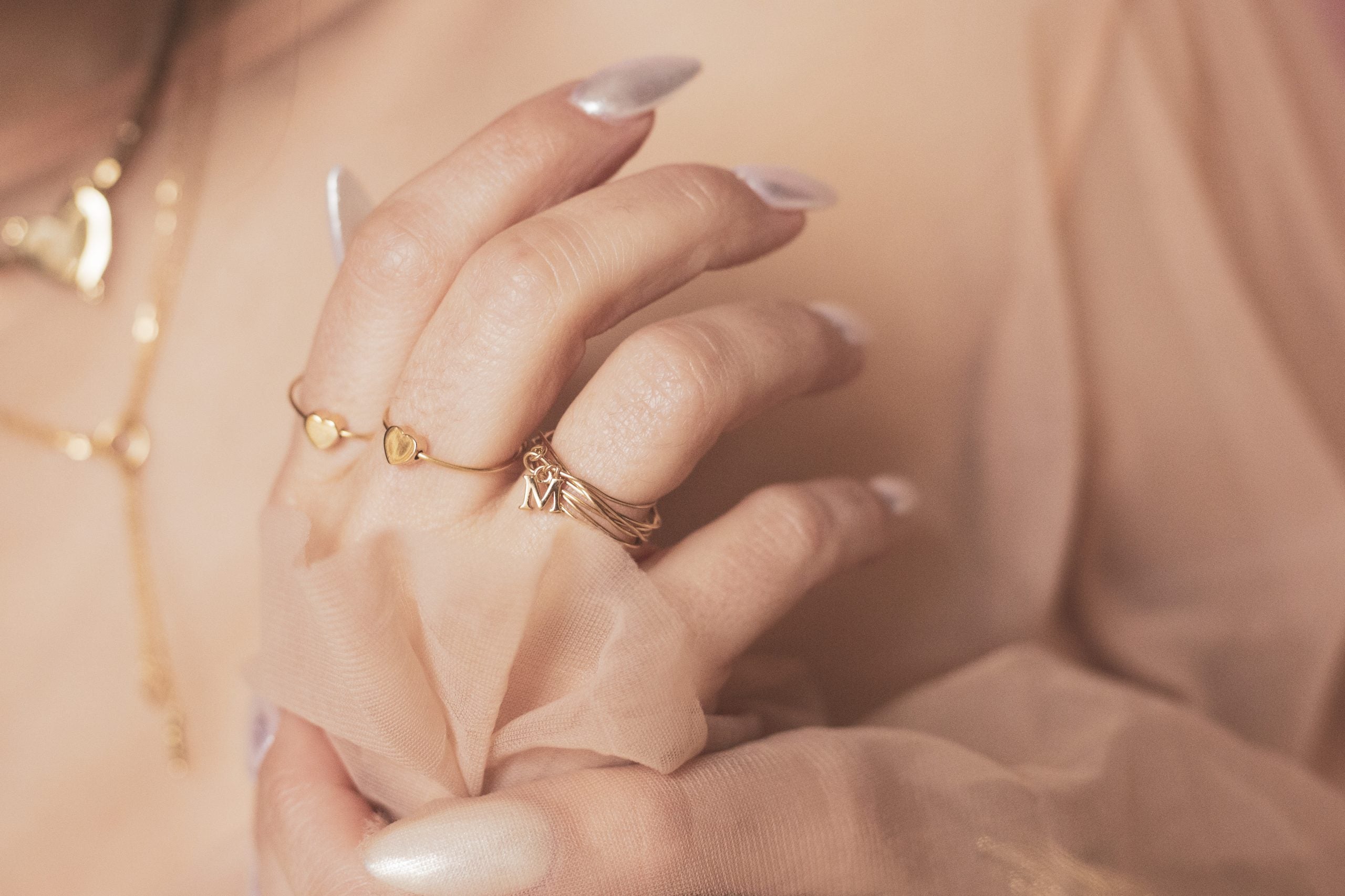 Bague Minnie Heart