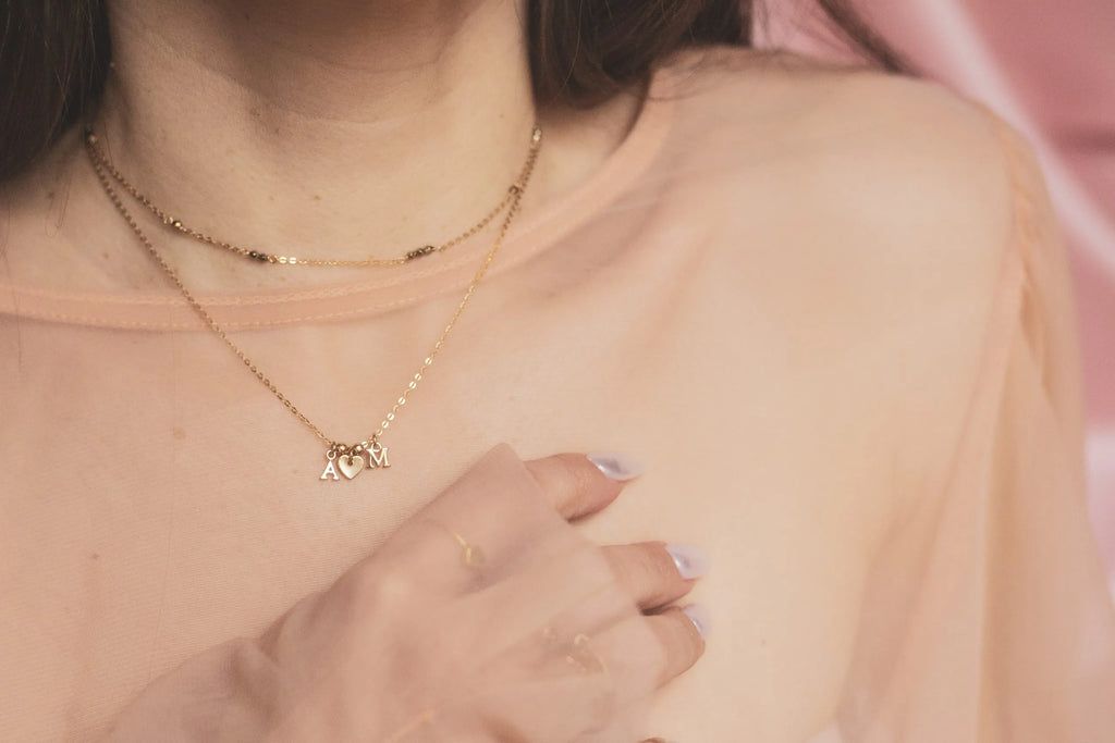 Collier Minnie Amour Big