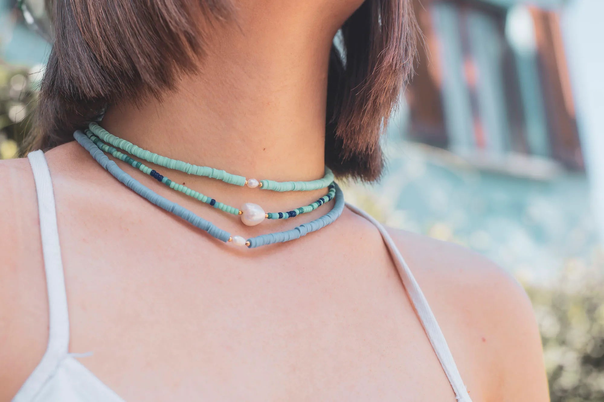 Collier Sangria