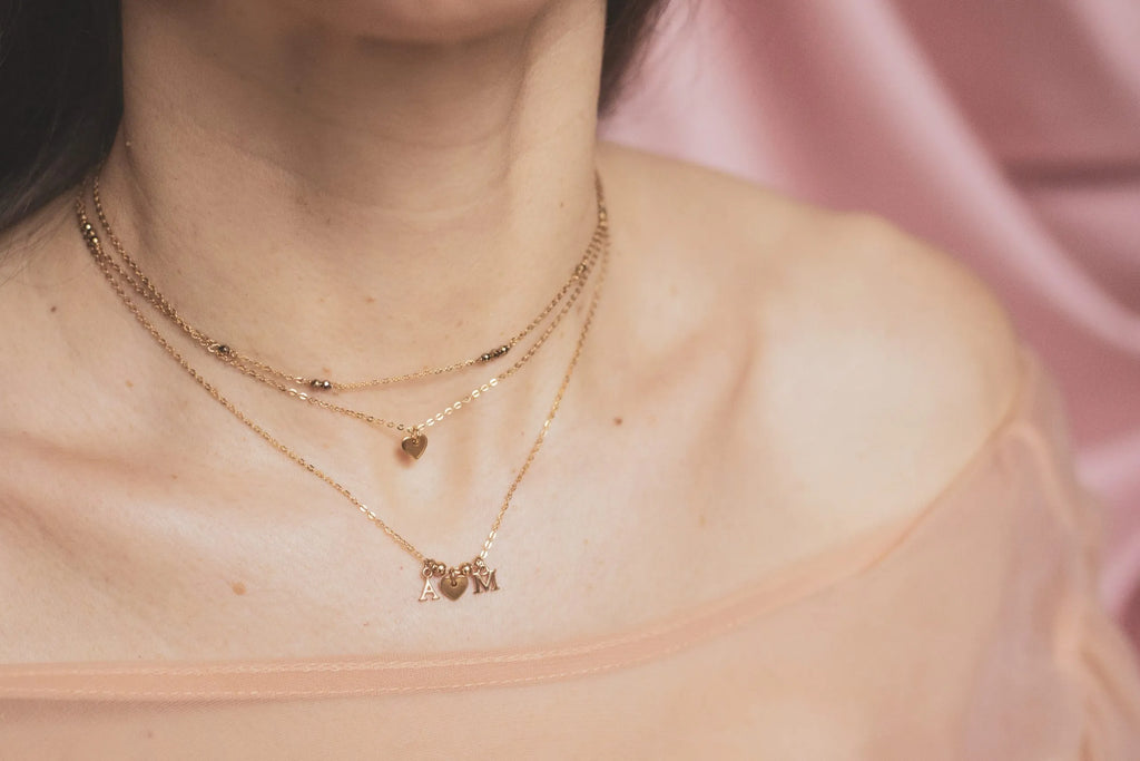 Collier Minnie Amour Big