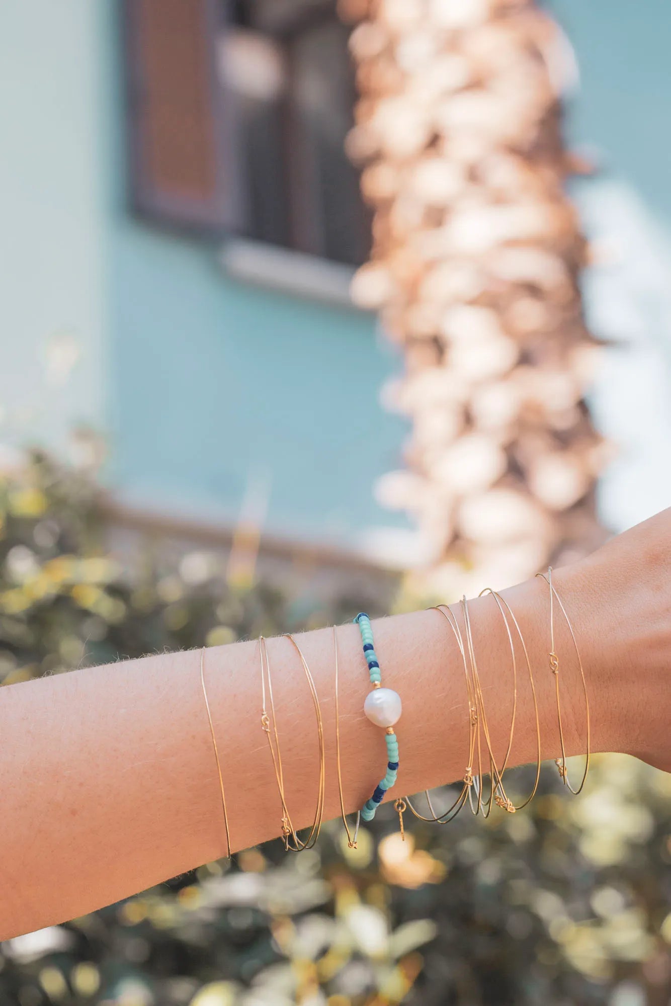 Pulsera de sangría 
