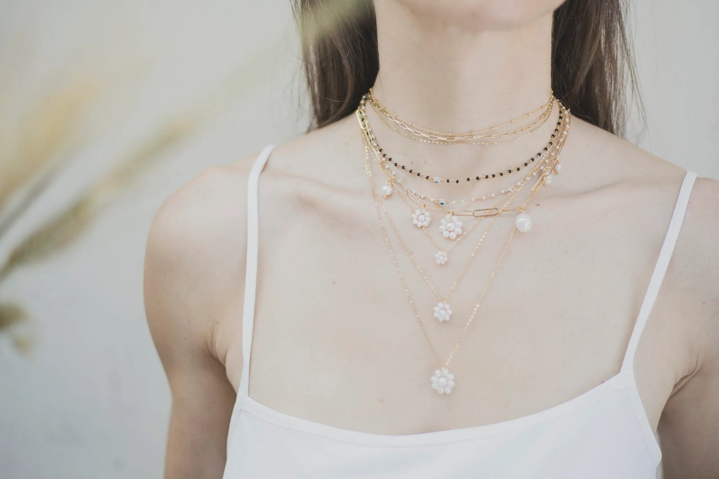 Collier Baby Eye Coyote