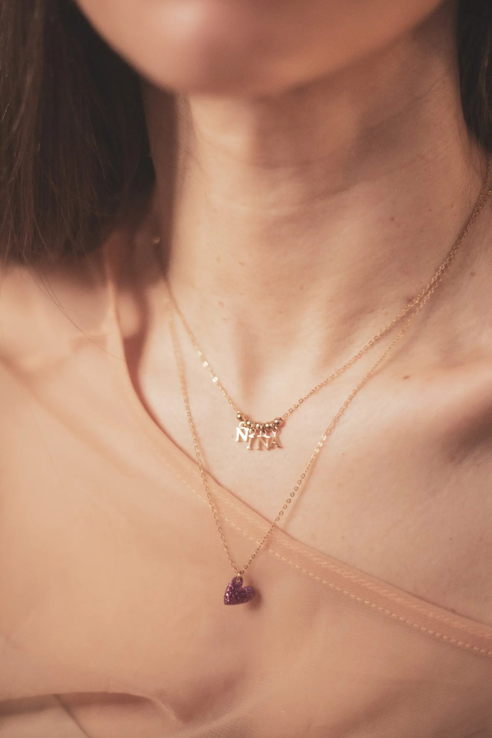 Collier Minnie Word