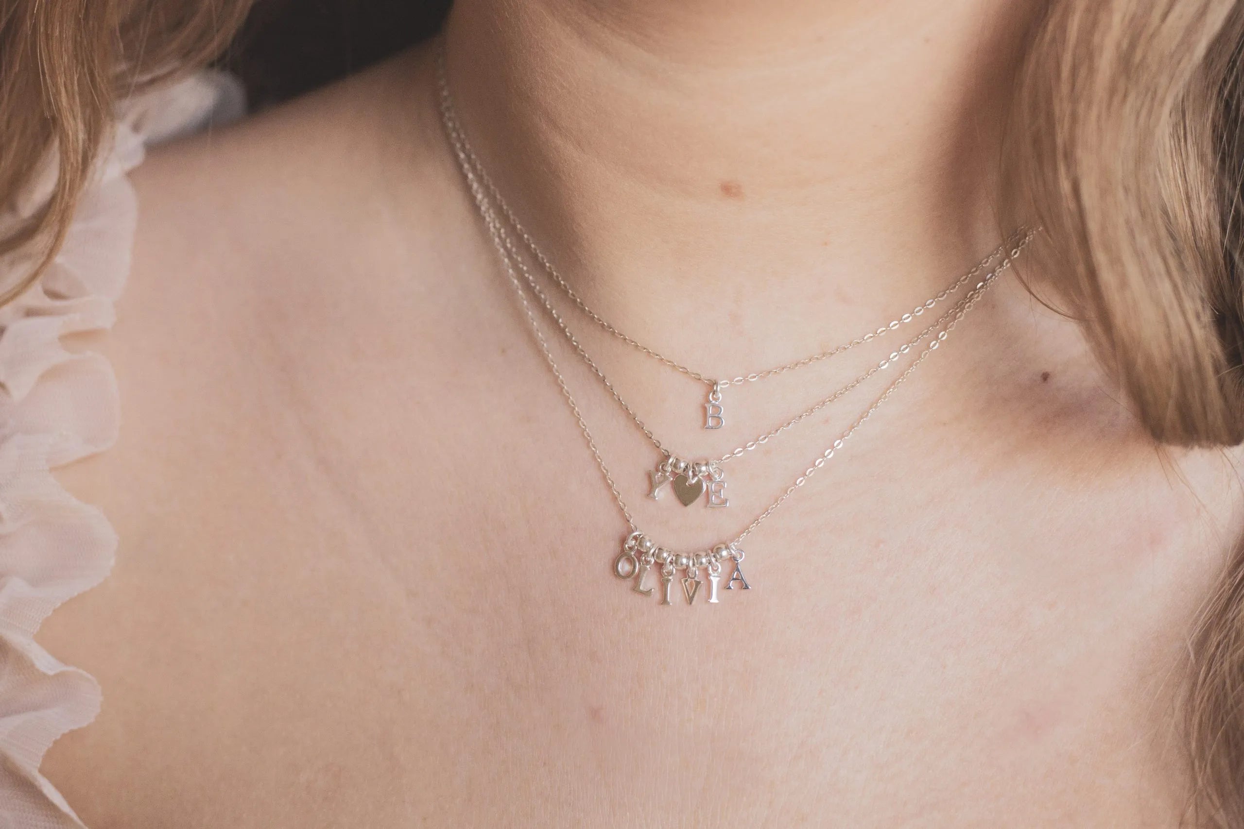 Collier Minnie Word