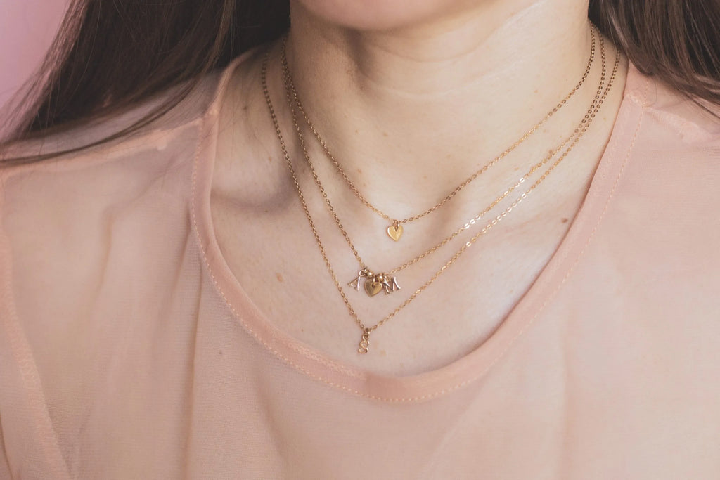 Minnie Single Necklace