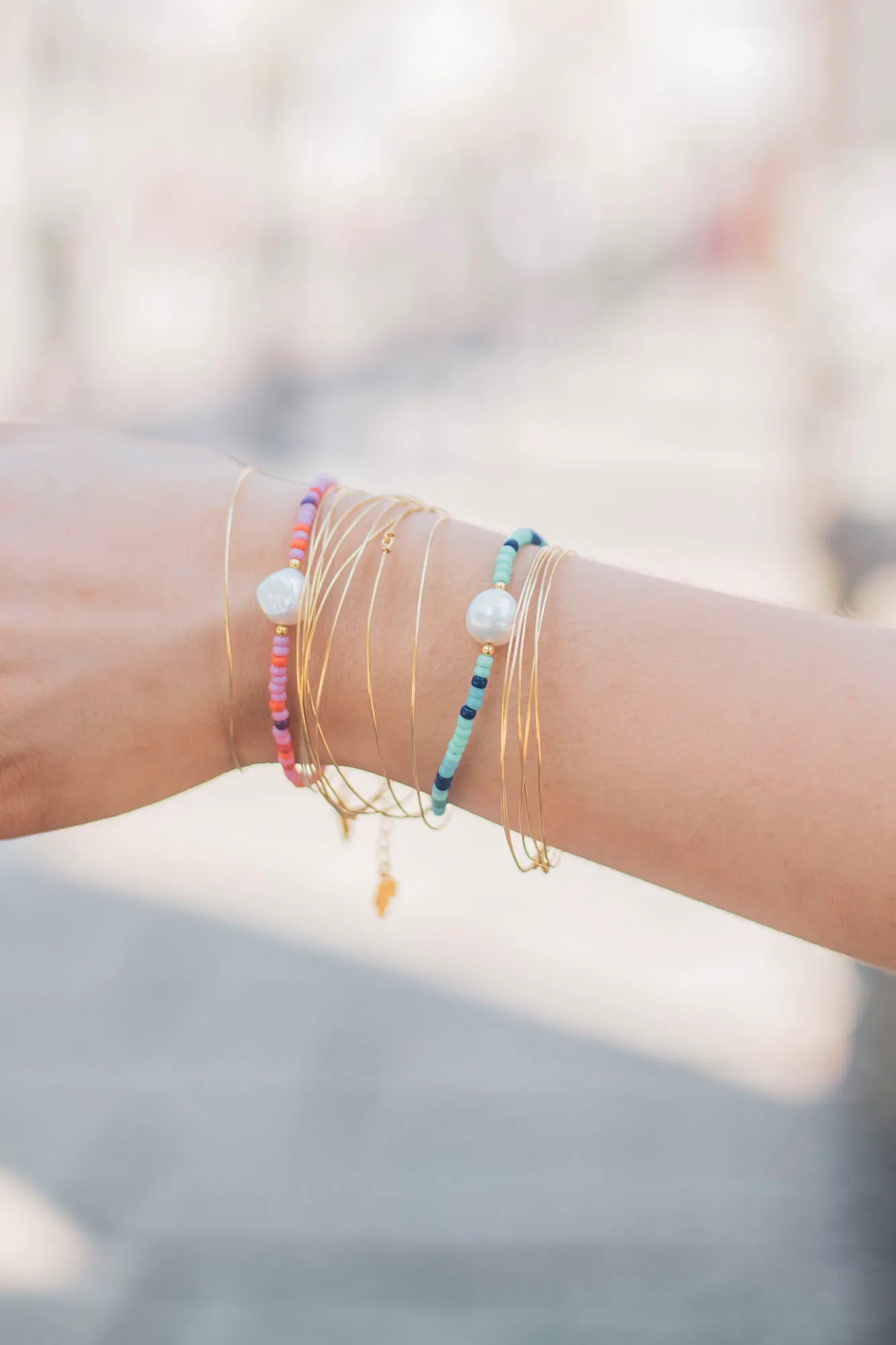 Pulsera de sangría 