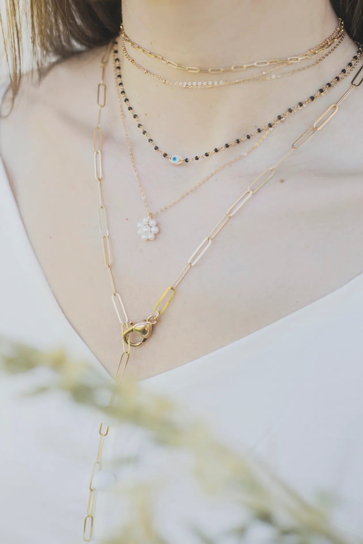 Collier Baby Eye Coyote