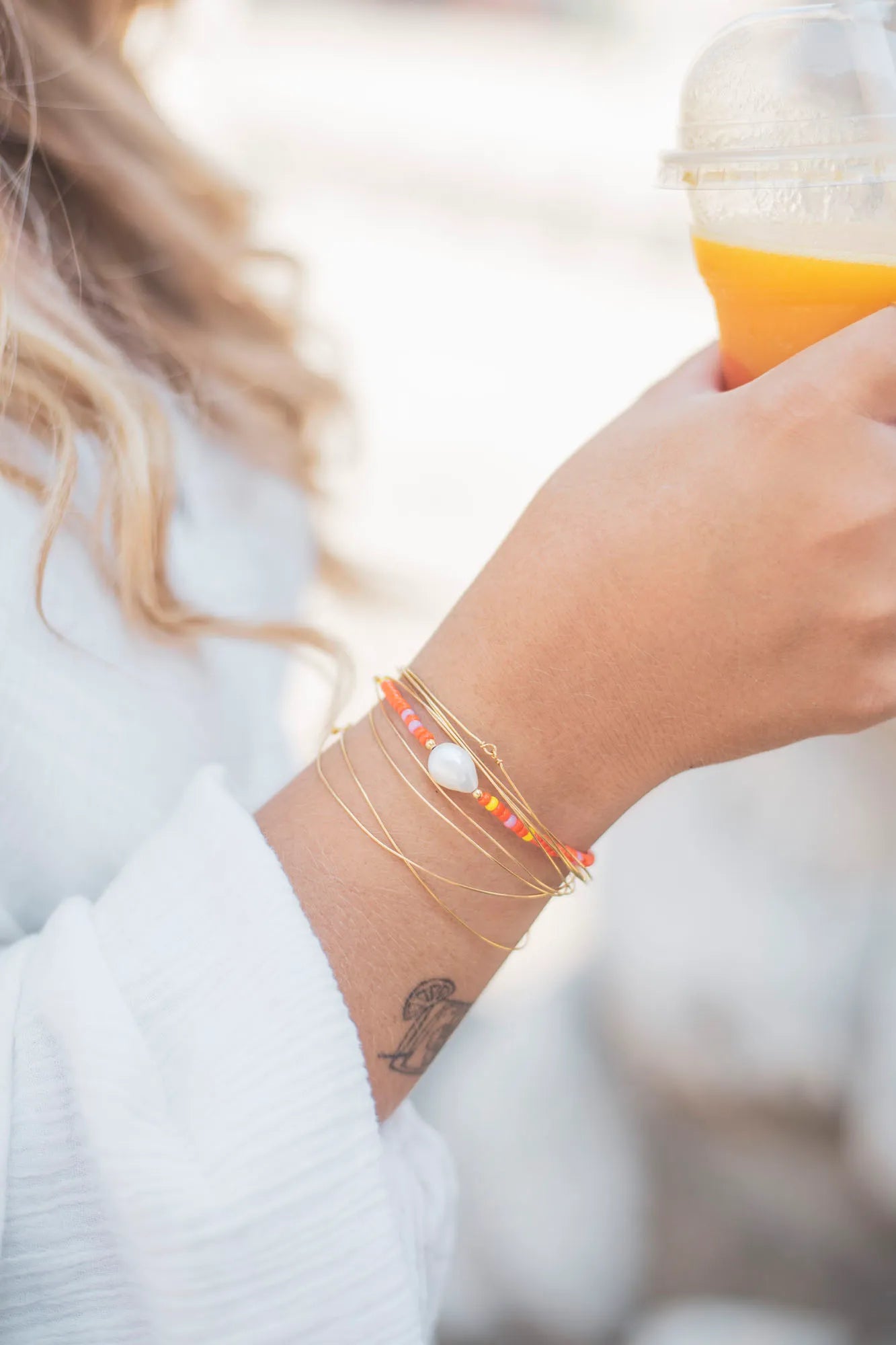 Pulsera de sangría 