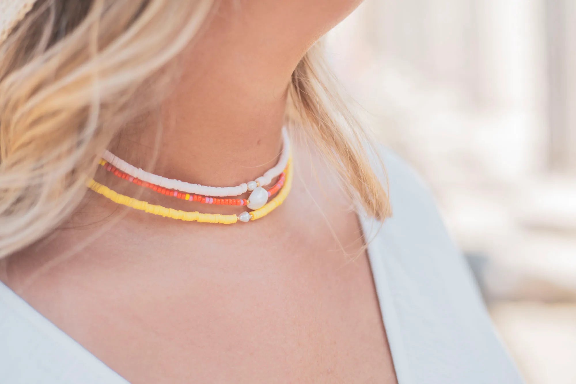 Collier Sangria