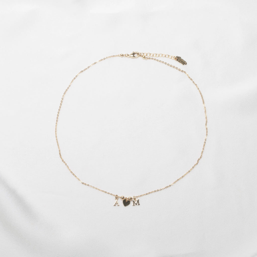Collier Minnie Amour Big