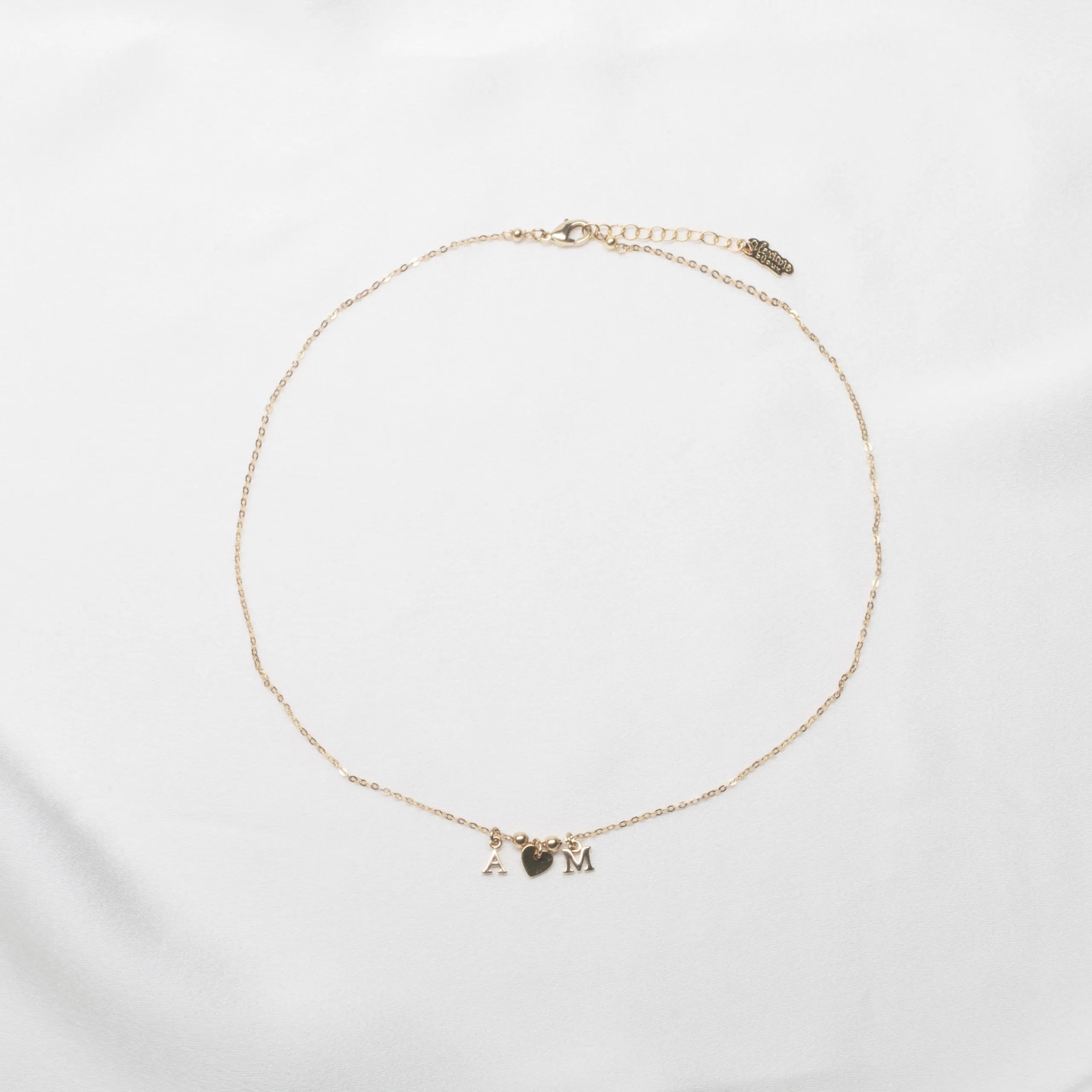 Collier Minnie Amour Big