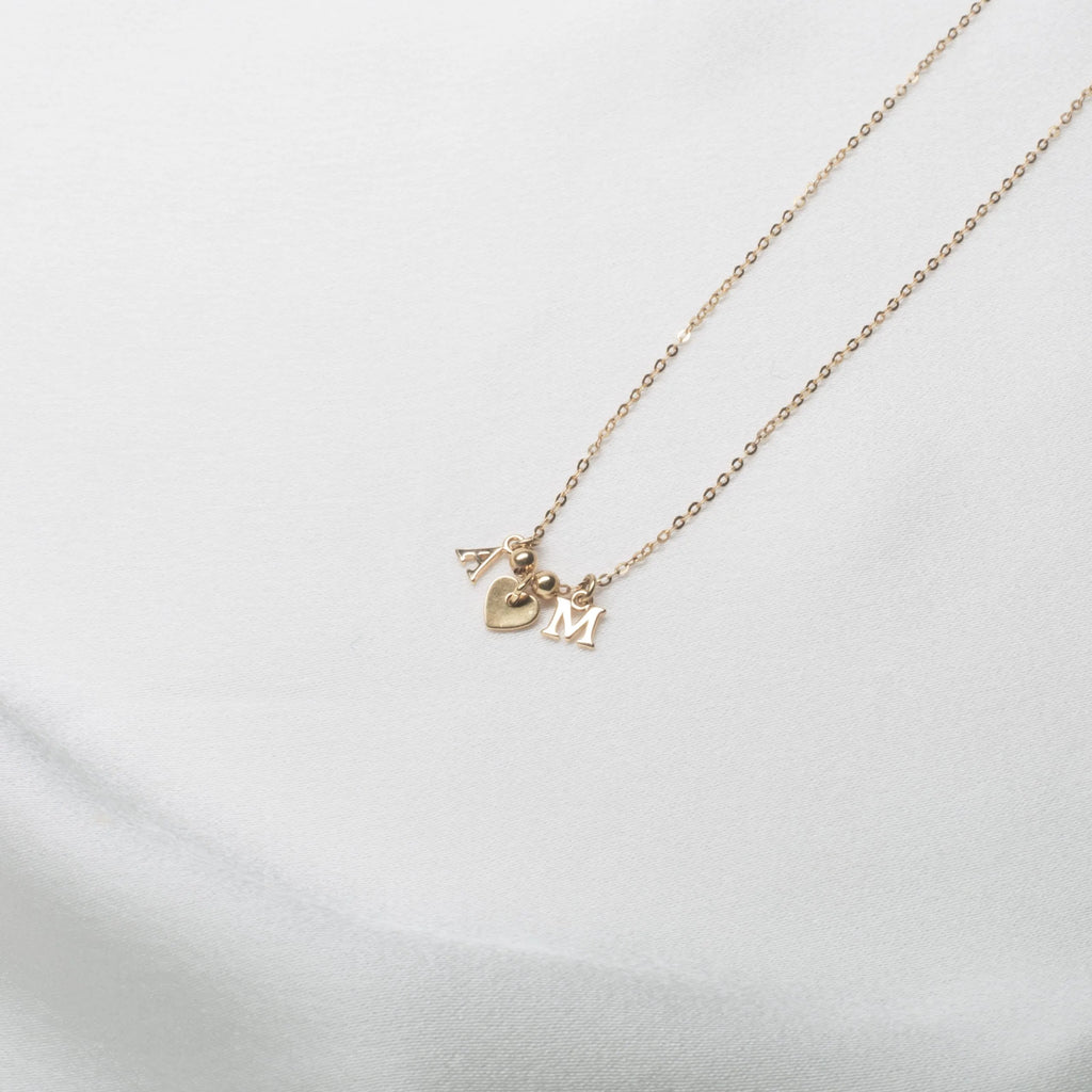 Collier Minnie Amour Big