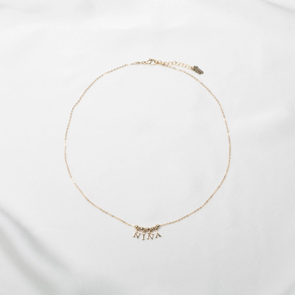 Collier Minnie Word