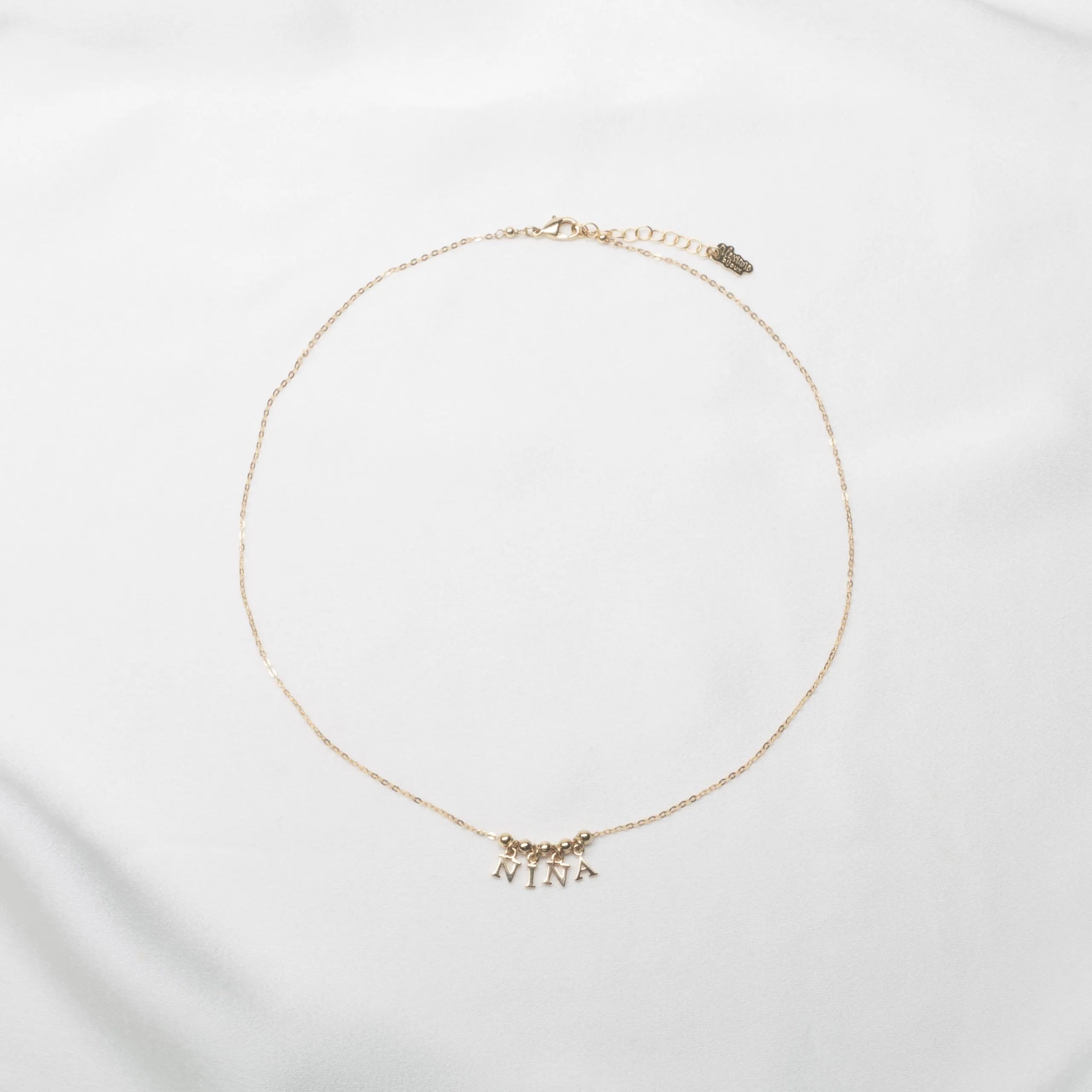Collier Minnie Word