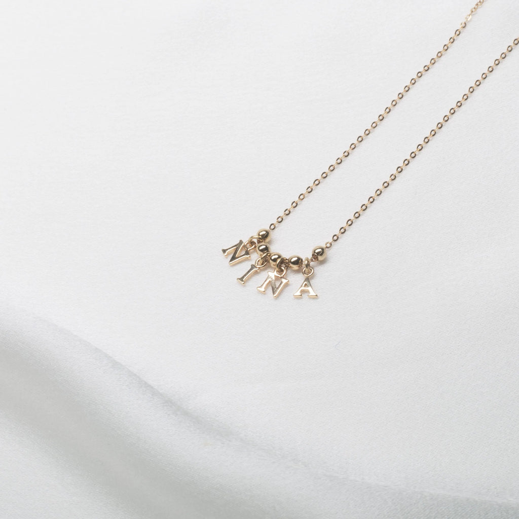 Collier Minnie Word