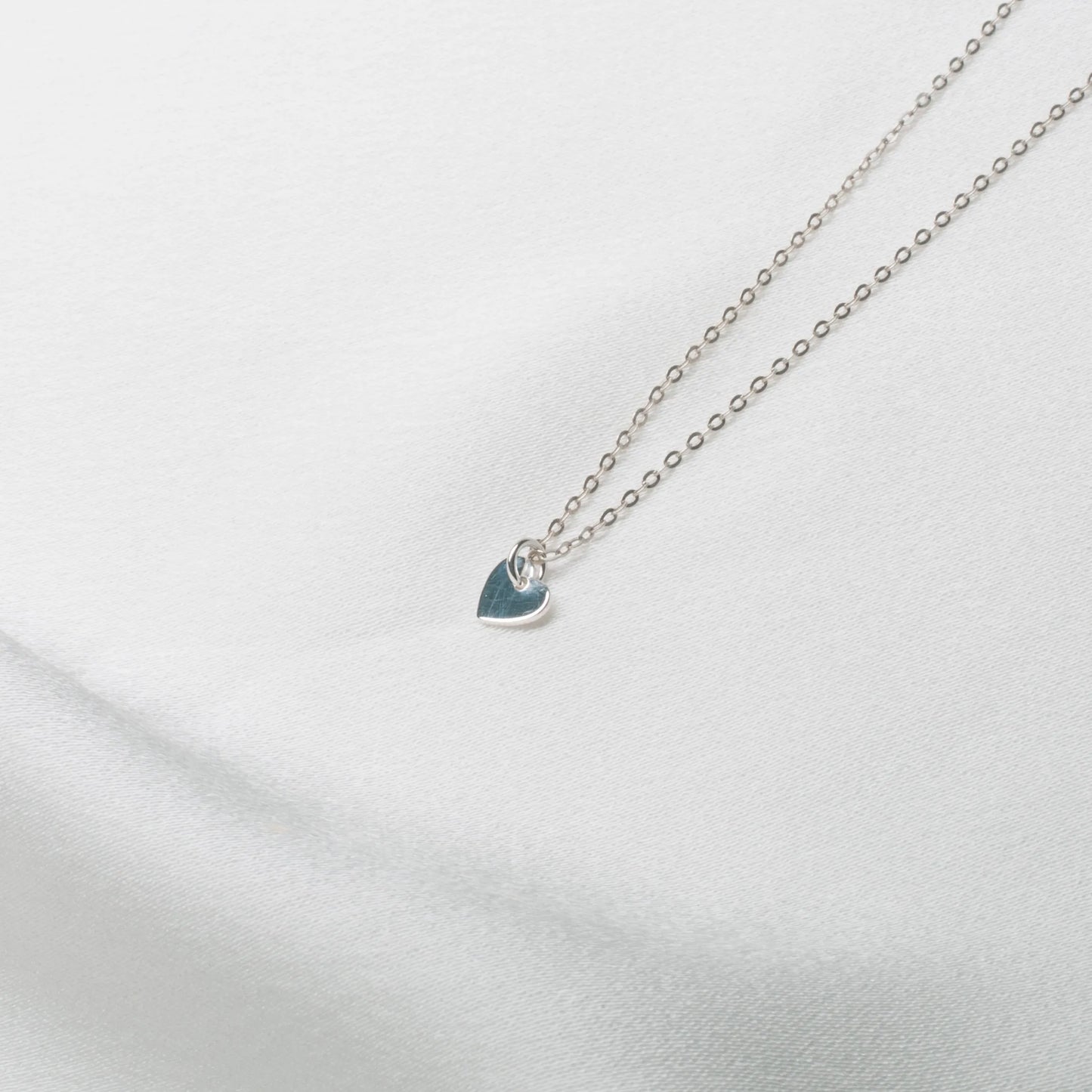 Collier Minnie Heart