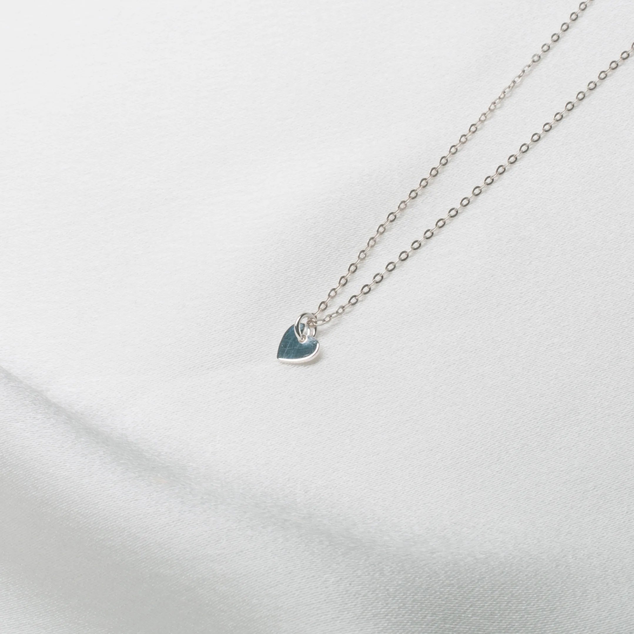 Collier Minnie Heart