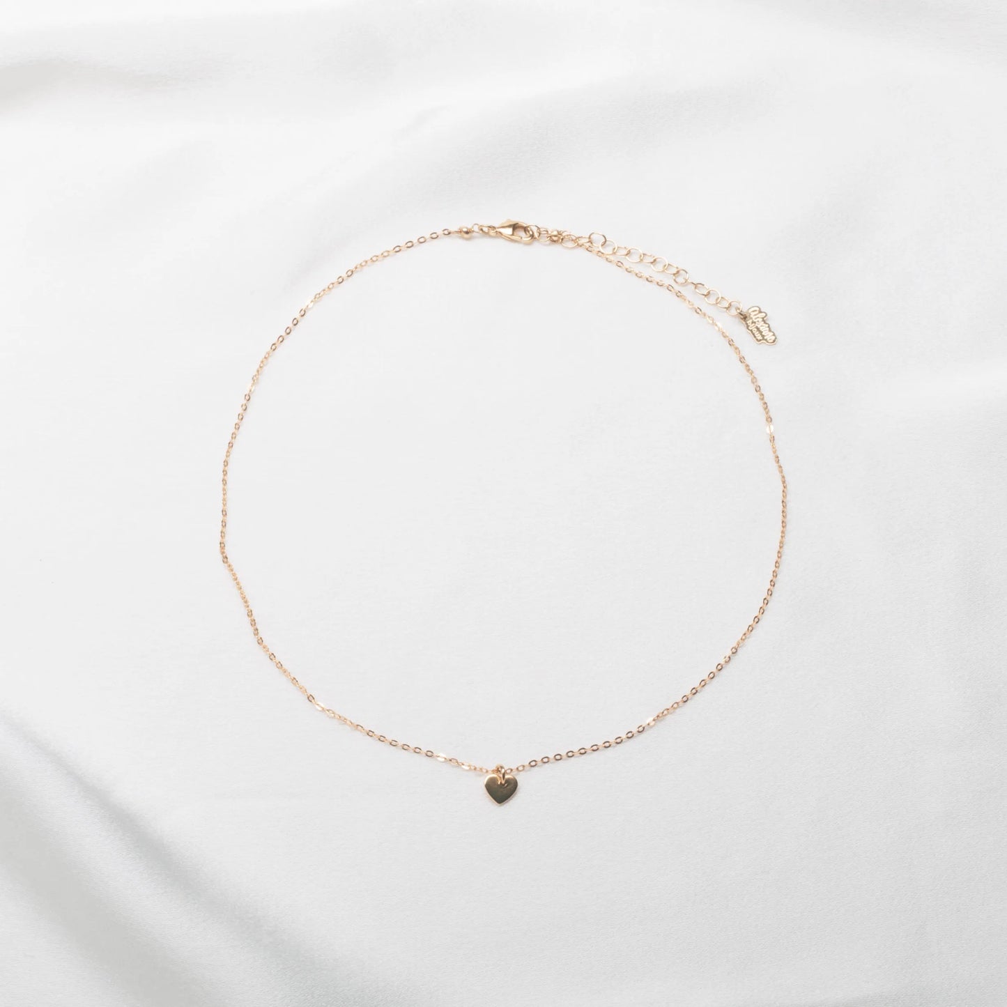 Collier Minnie Heart