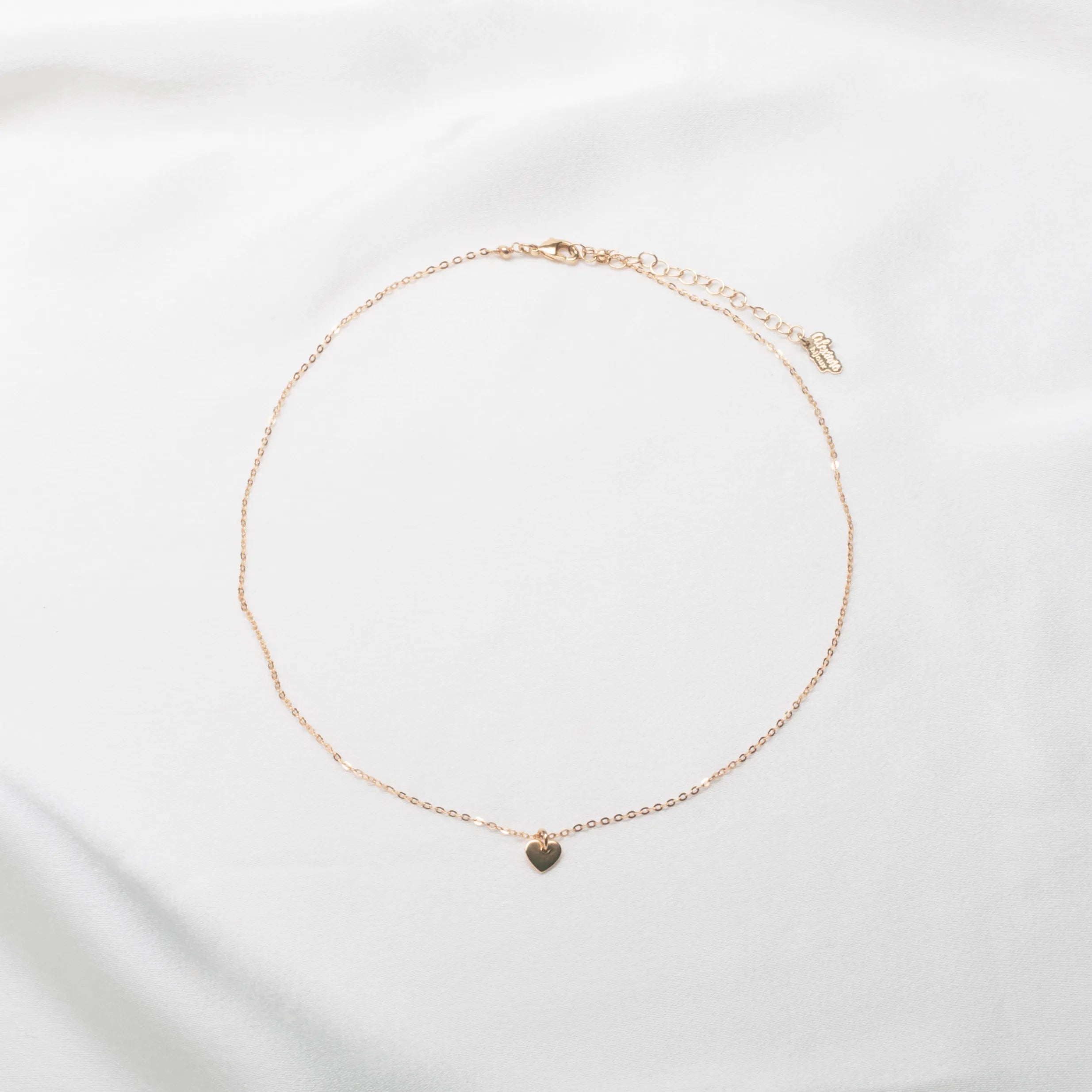 Collier Minnie Heart